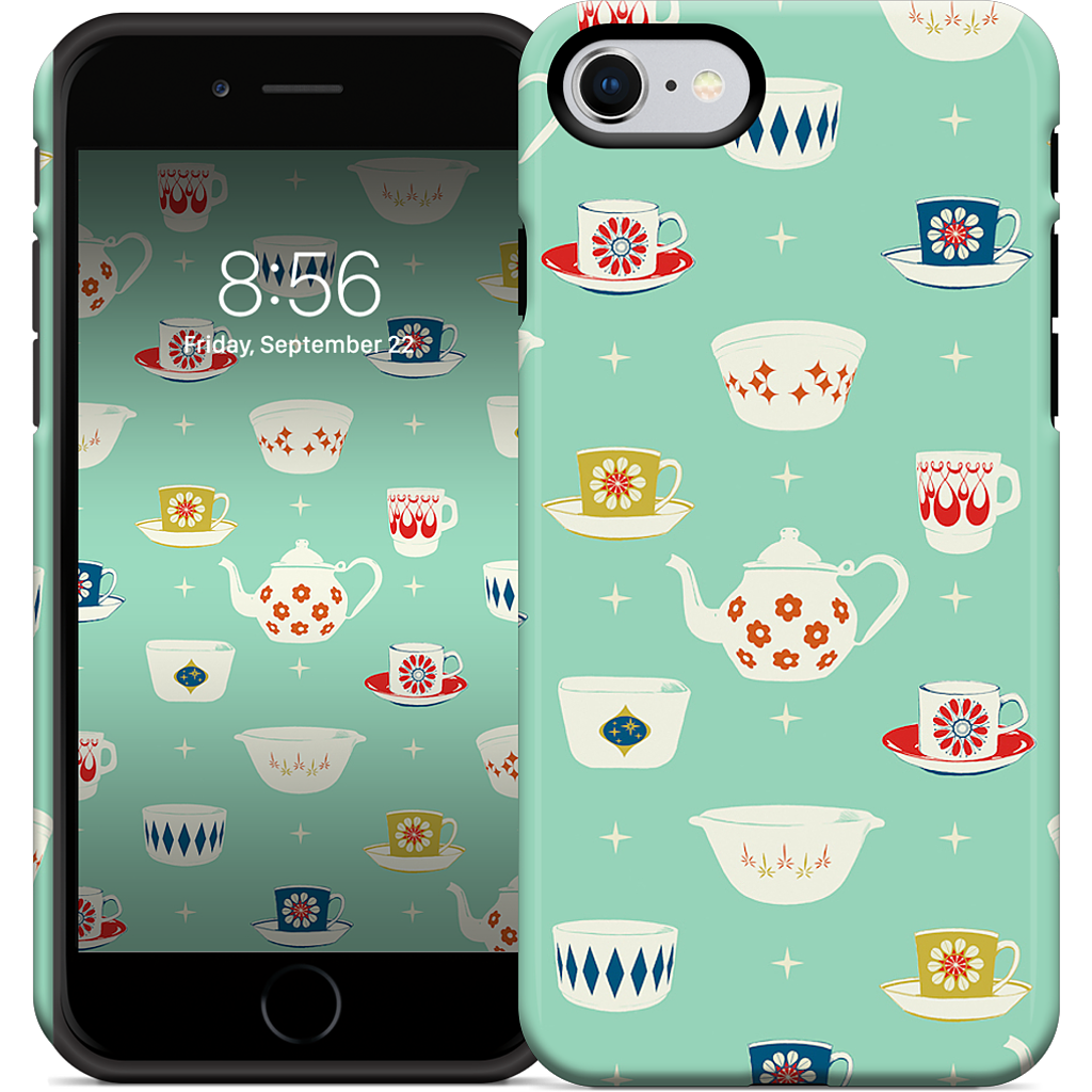 Happy Dishes iPhone Case