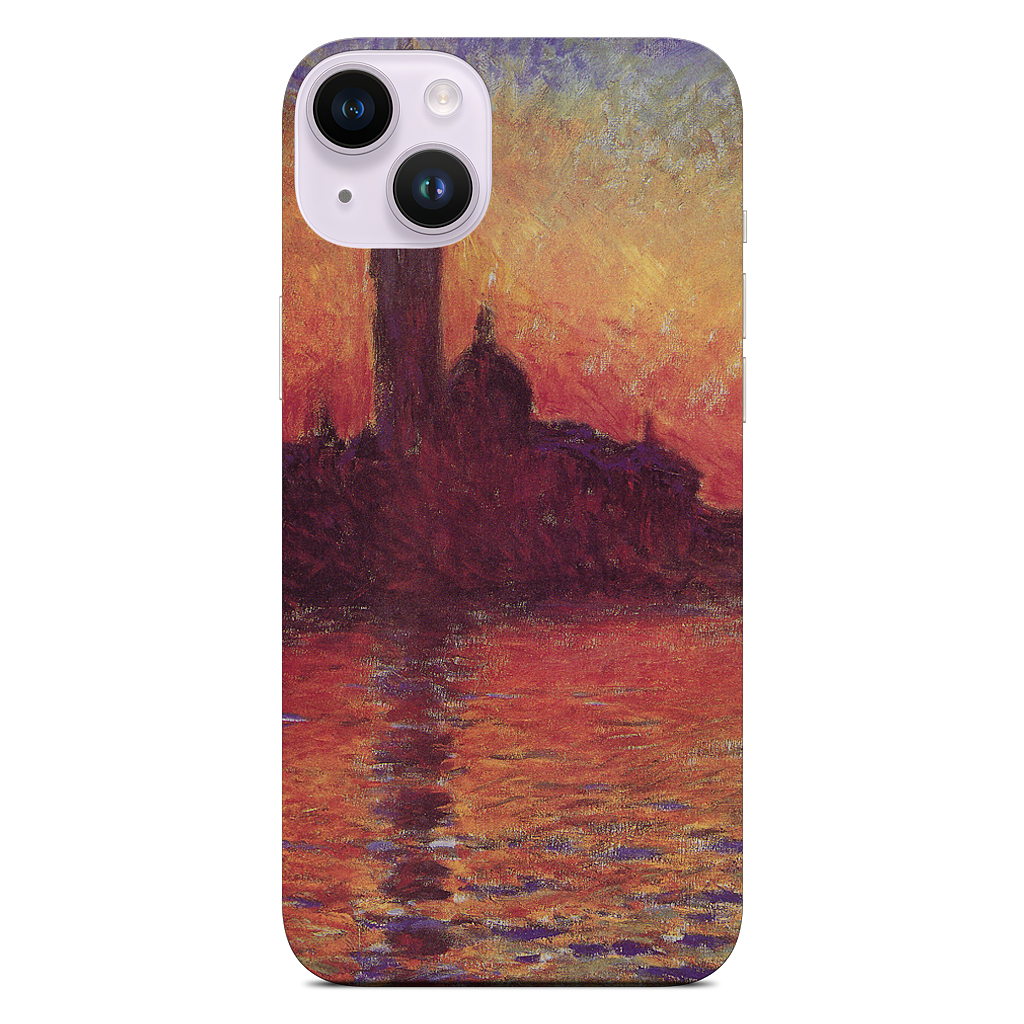 Sunset in Venice iPhone Skin