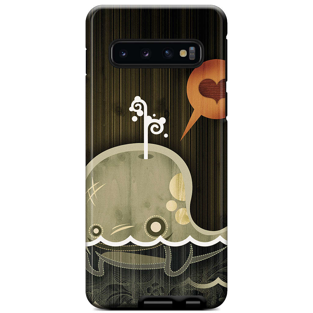 The Enamored Whale Samsung Case