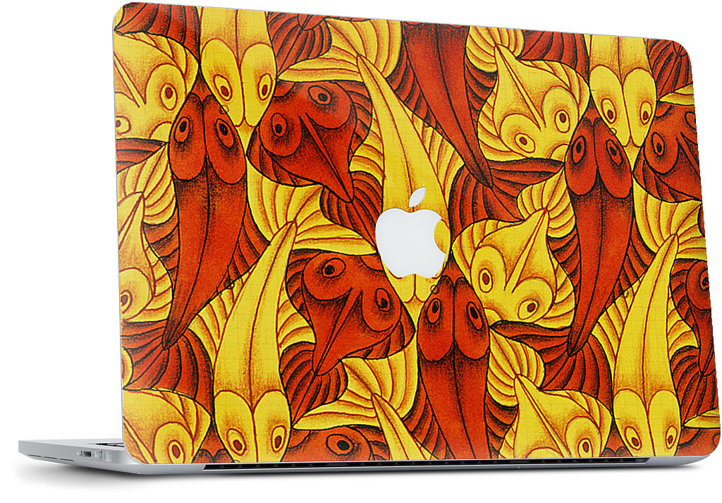 Fish MacBook Skin
