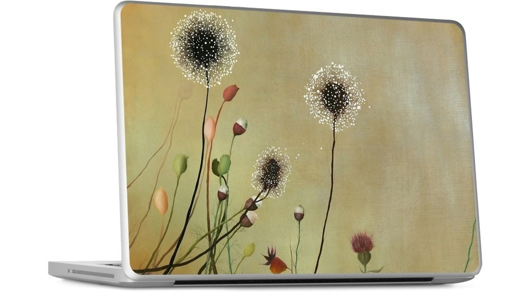 Bending Towards Light MacBook Skin