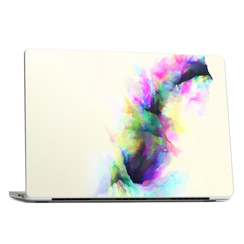 Fire Flower MacBook Skin