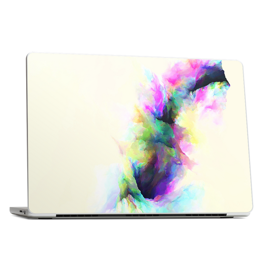 Fire Flower MacBook Skin