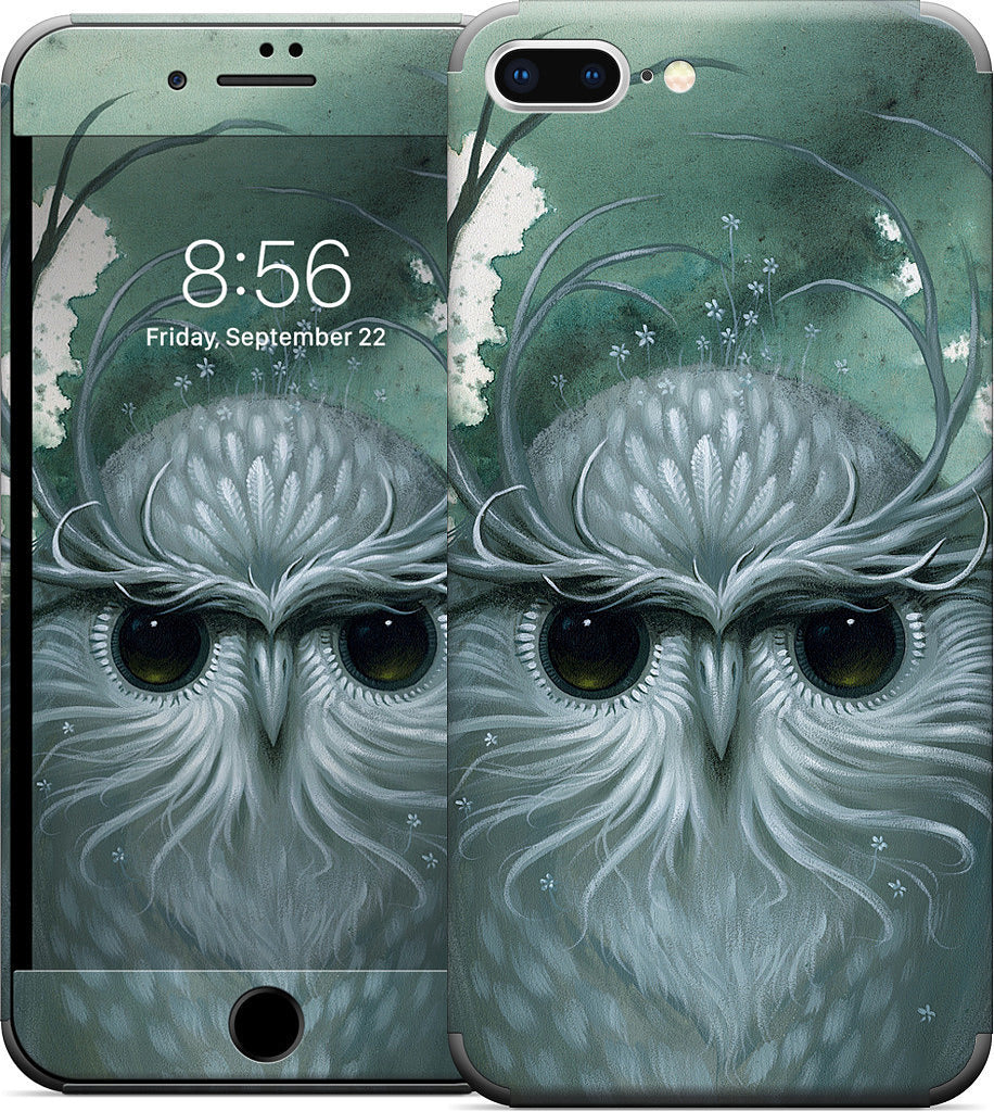 Snow Owl iPhone Skin