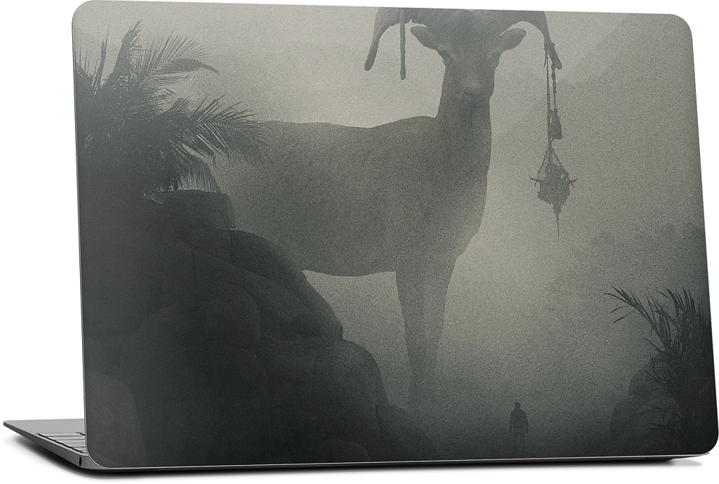 Right Road MacBook Skin