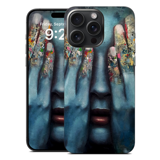 It Is Over iPhone Skin