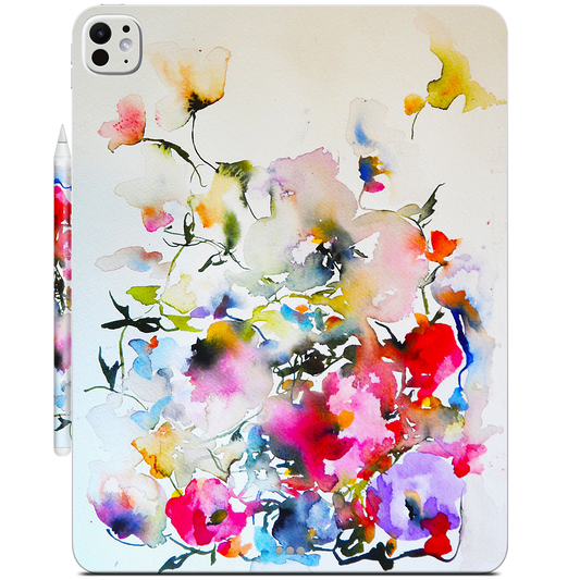 Gardenia VII iPad Skin