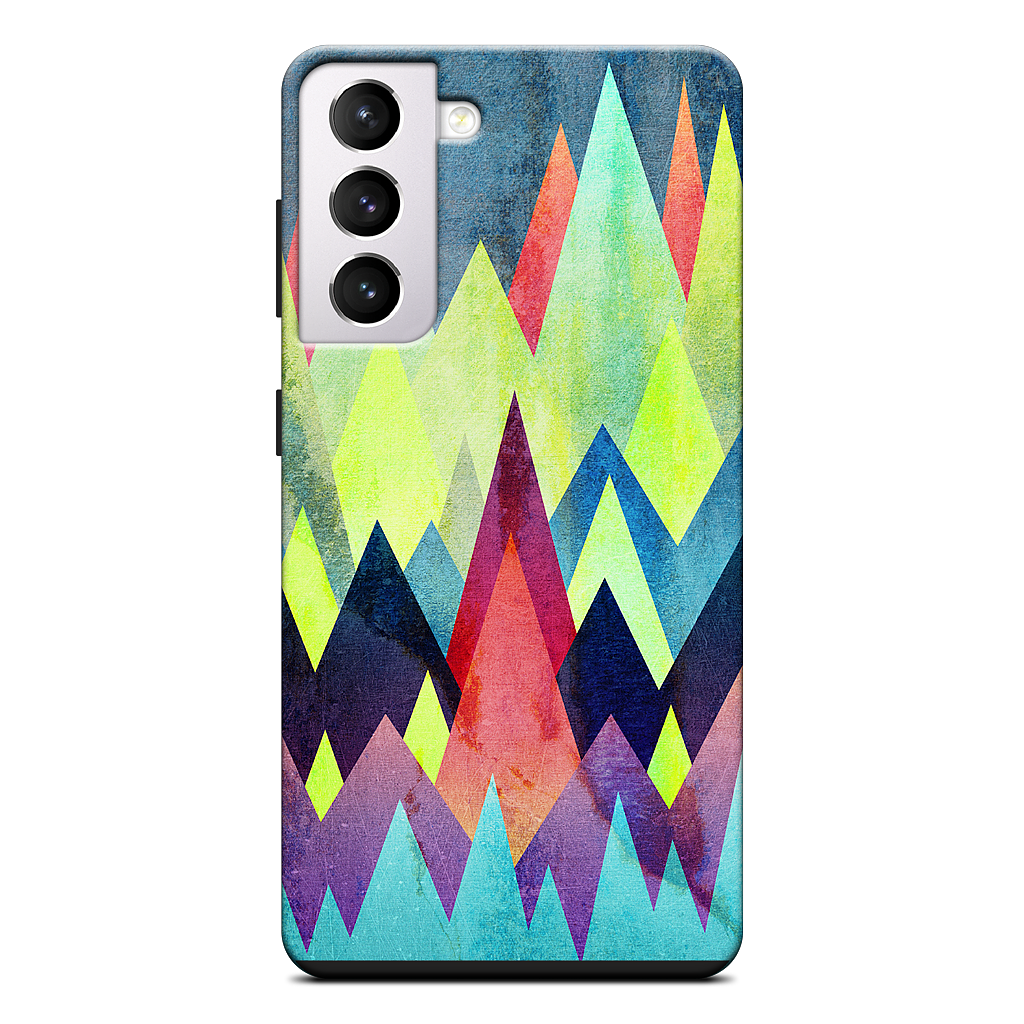 Land of northern lights Samsung Case