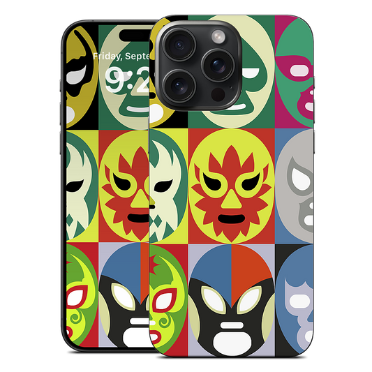 Lucha Libre iPhone Skin