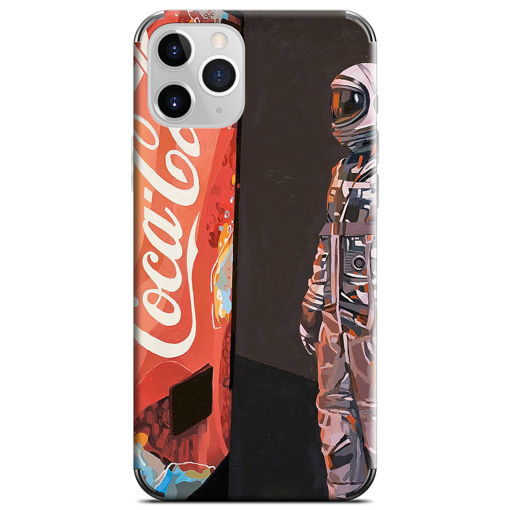 The Coke Machine iPhone Skin