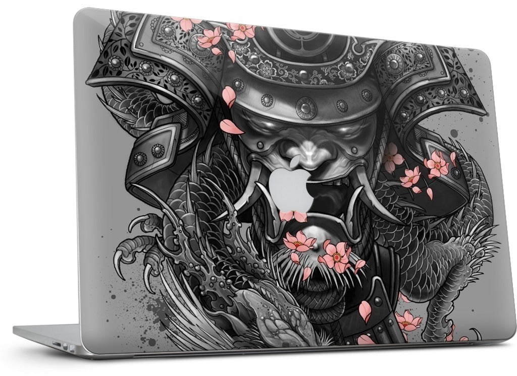 Samurai Dragon MacBook Skin