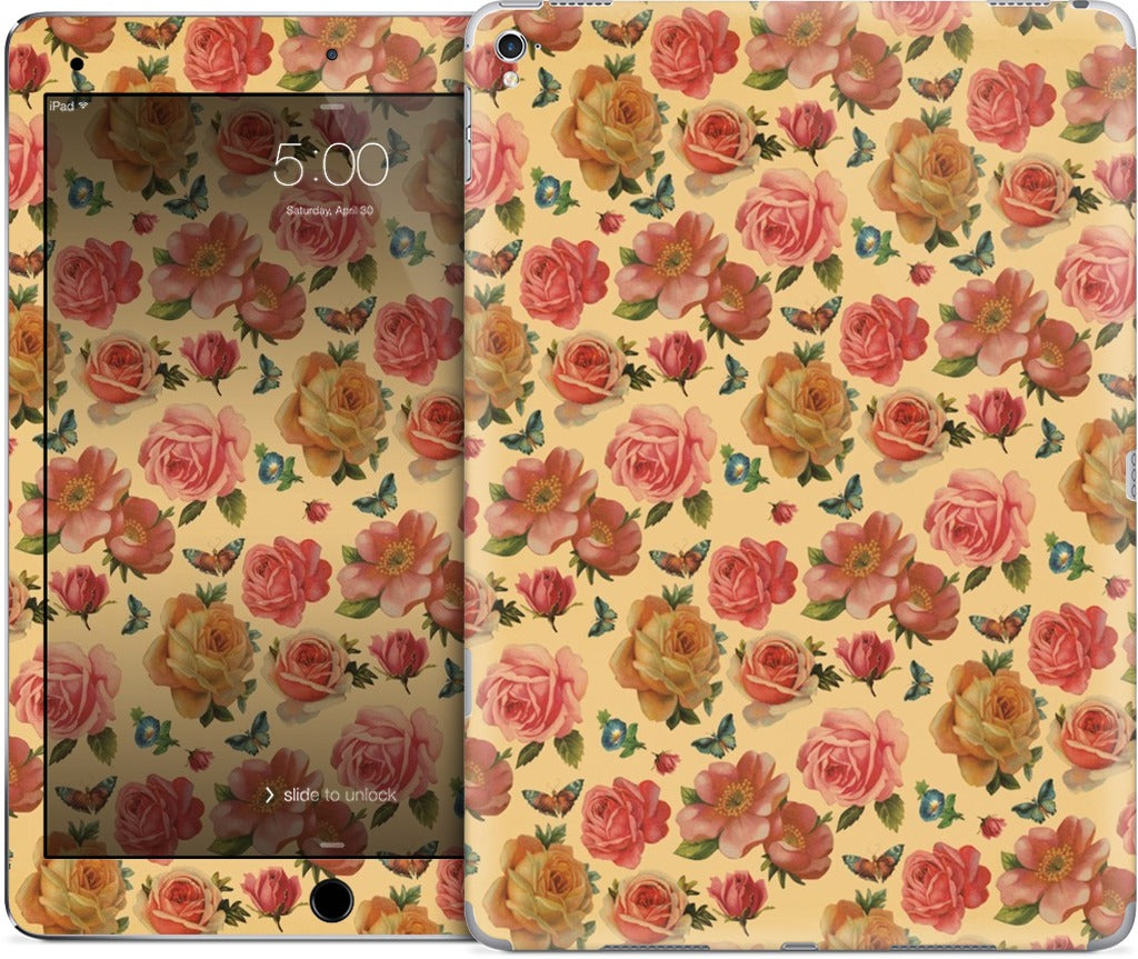 Rose II iPad Skin
