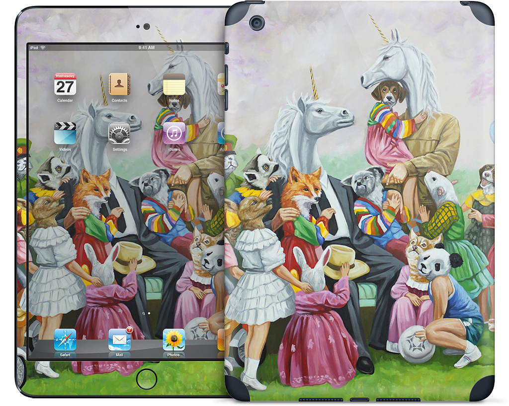 Do Everything The Way The Great Comrades Did iPad Skin