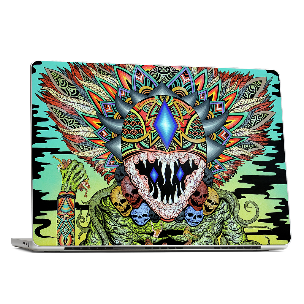 A Gleaming Destroyer MacBook Skin