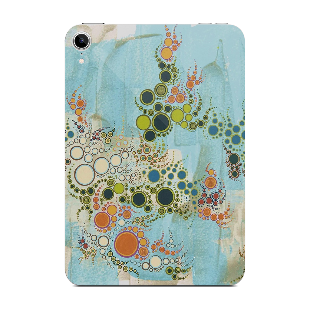 Untitled on Watercolor Paper #113 iPad Skin