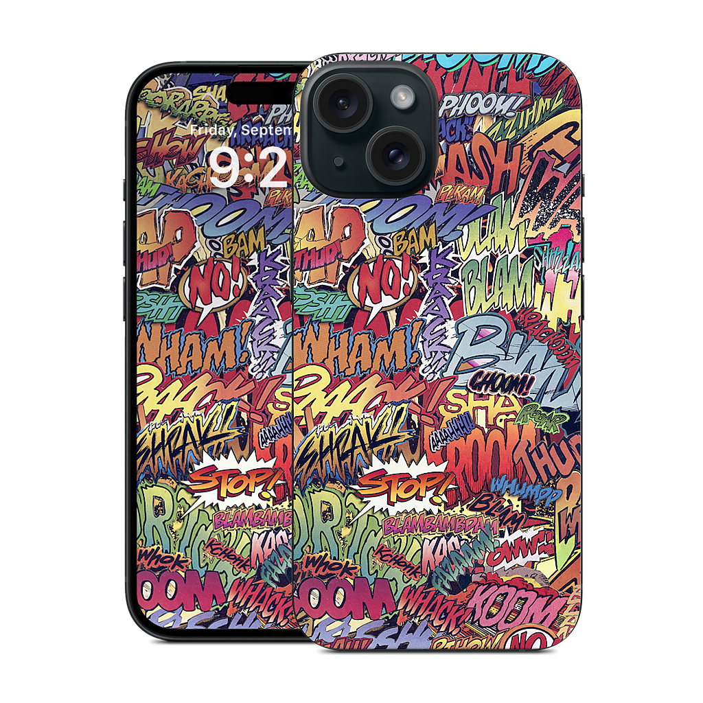 Action Packed iPhone Skin