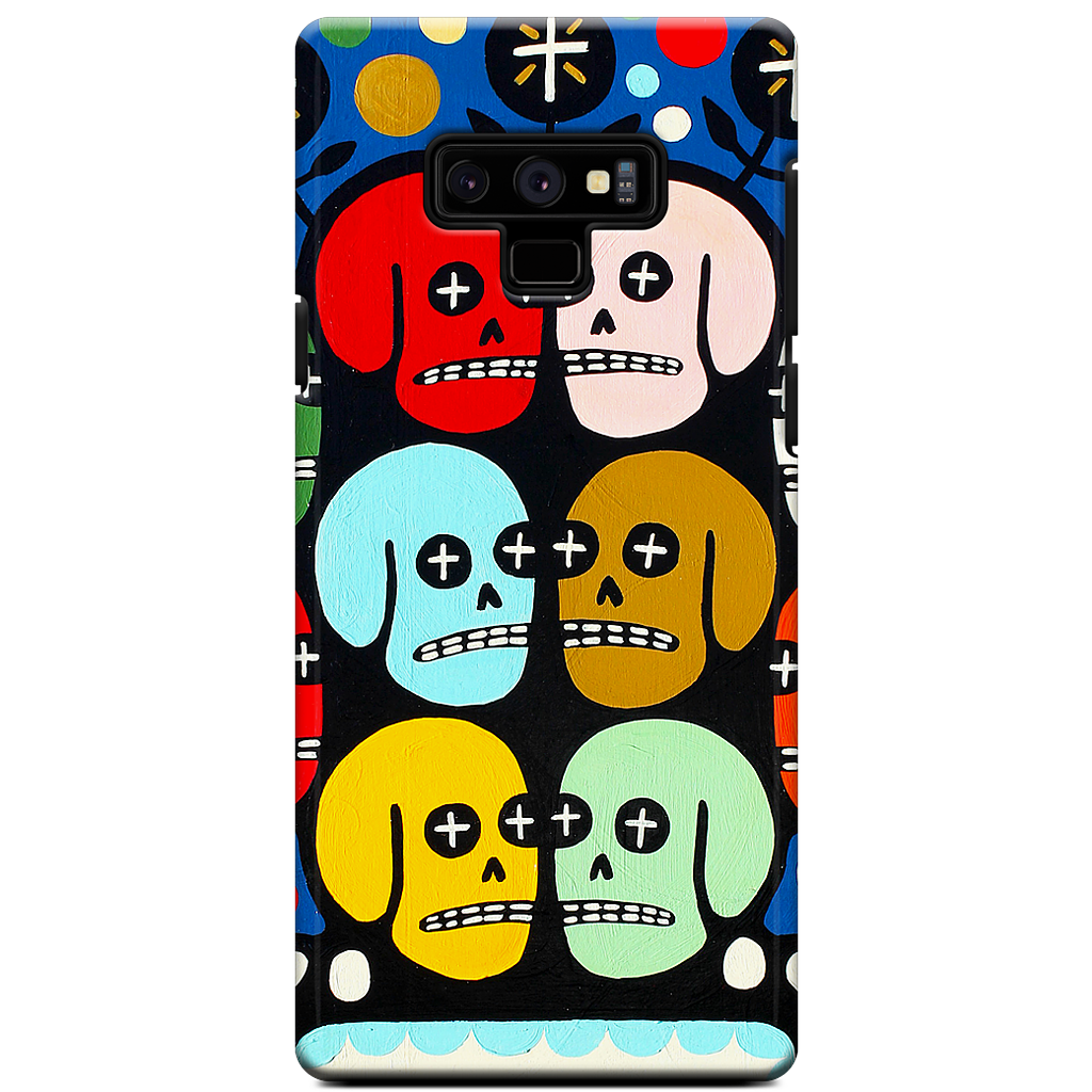 The Many Colors Of Death Samsung Case