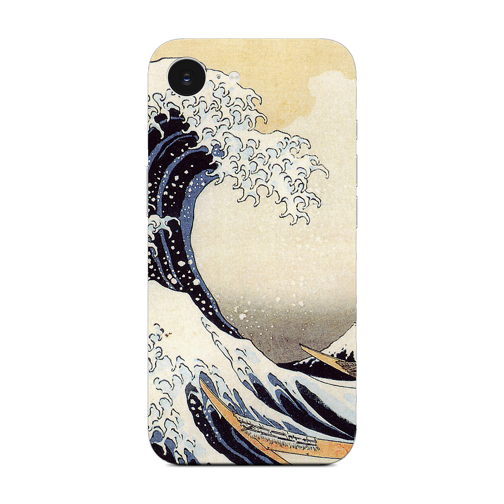 The Great Wave iPhone Skin