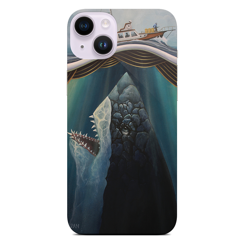 Little Boat (Jaws) iPhone Skin