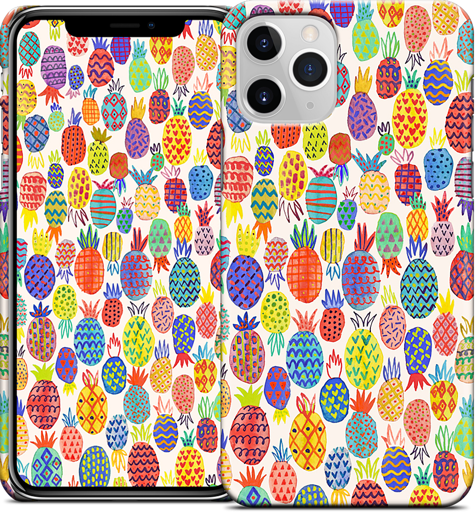 Piñas iPhone Case