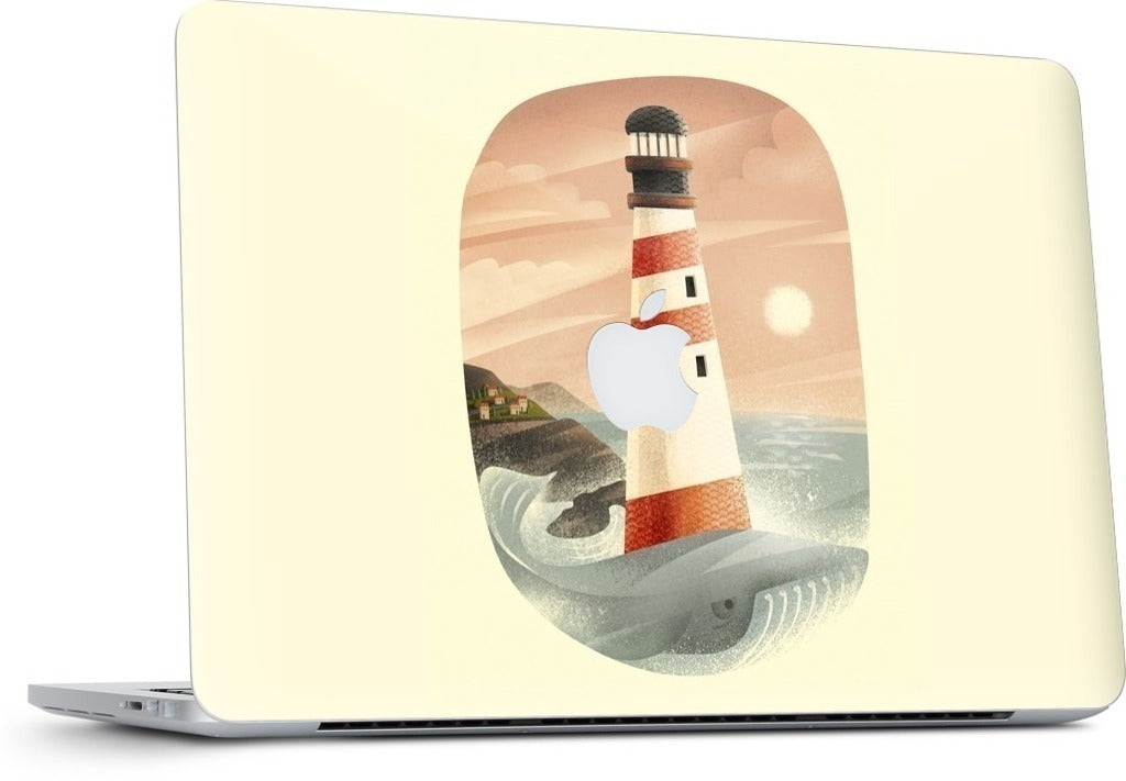Whale MacBook Skin