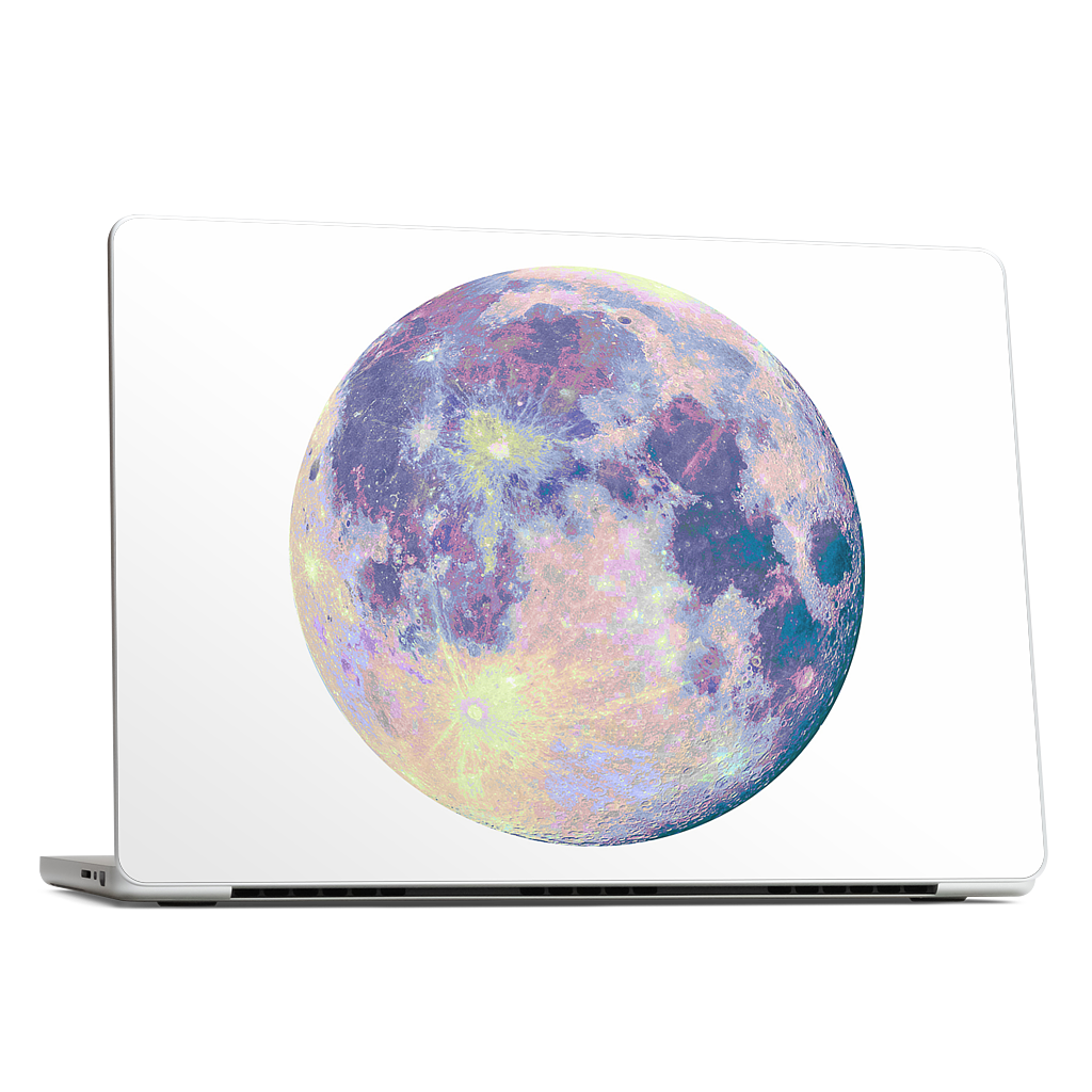 moon MacBook Skin