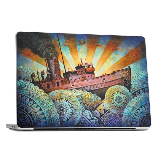 A Precarious Voyage MacBook Skin