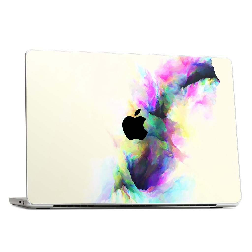 Fire Flower MacBook Skin