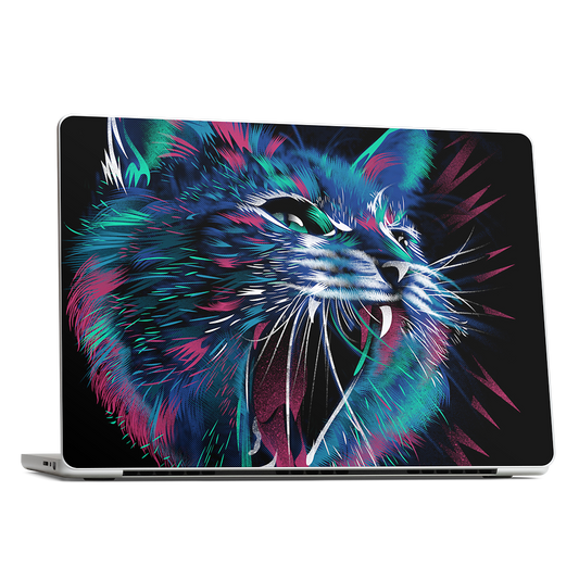 WILD CAT MacBook Skin