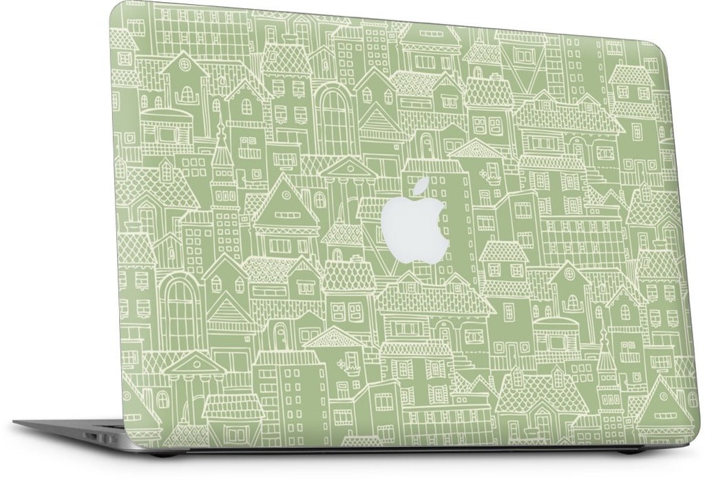 Houses MacBook Skin