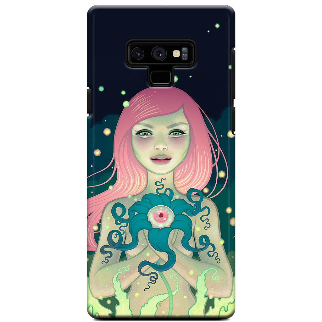 Midnight Bloom Samsung Case