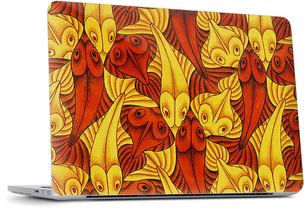 Fish MacBook Skin