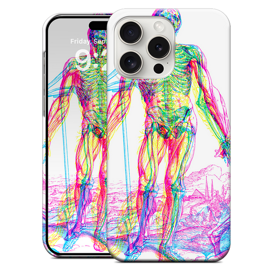 Vesalio iPhone Case
