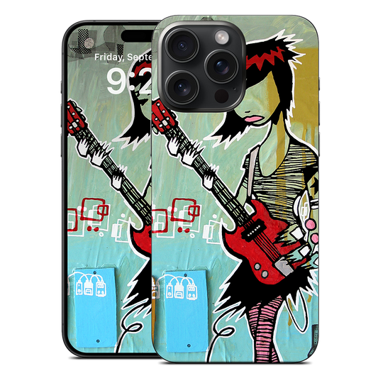 Guitar Hero iPhone Skin