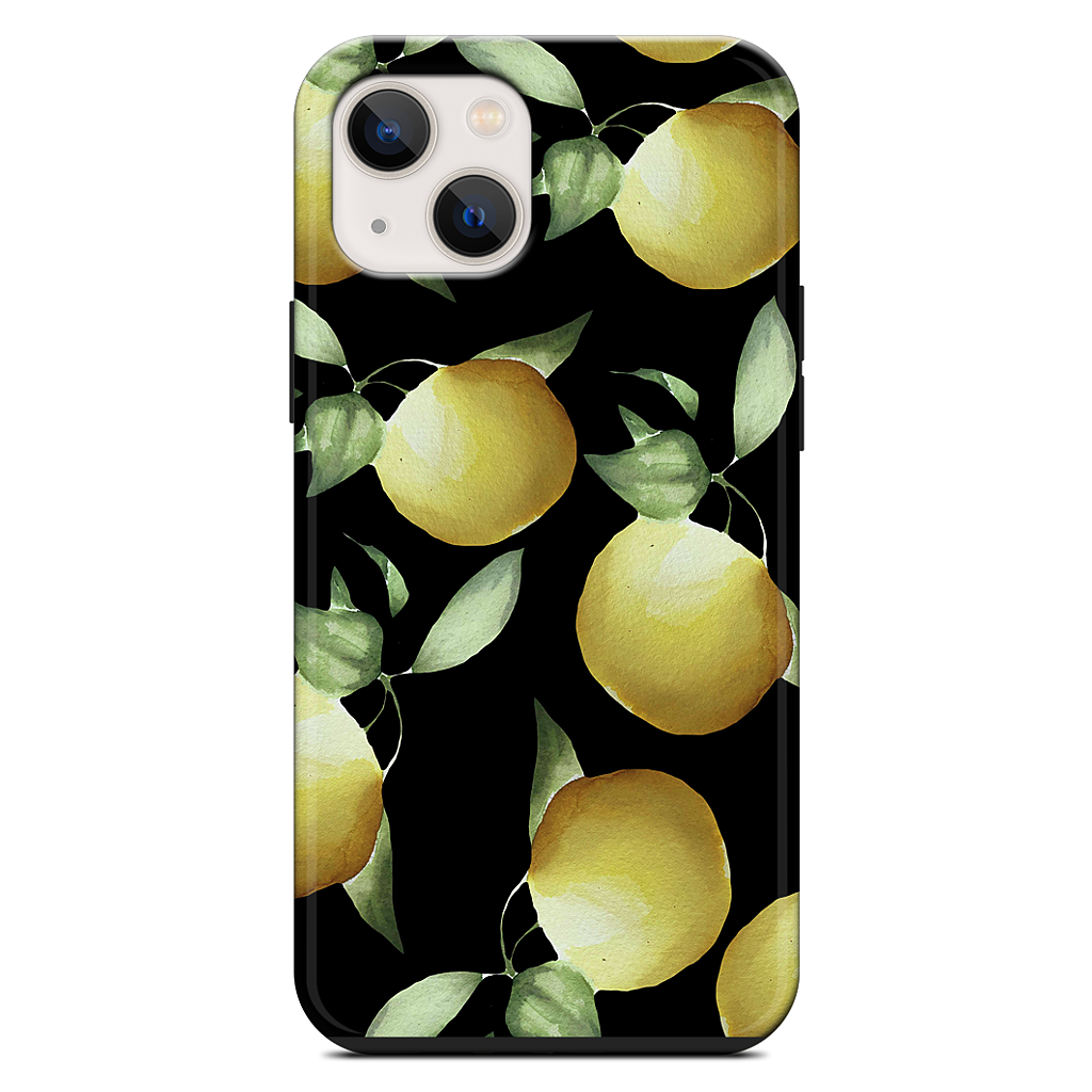 Lemons iPhone Case