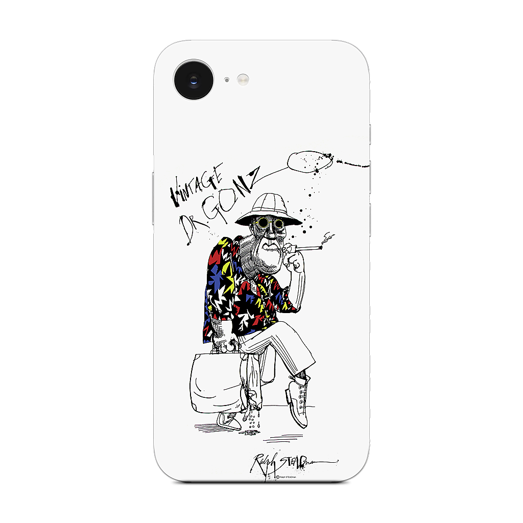 Vintage Dr Gonzo iPhone Skin
