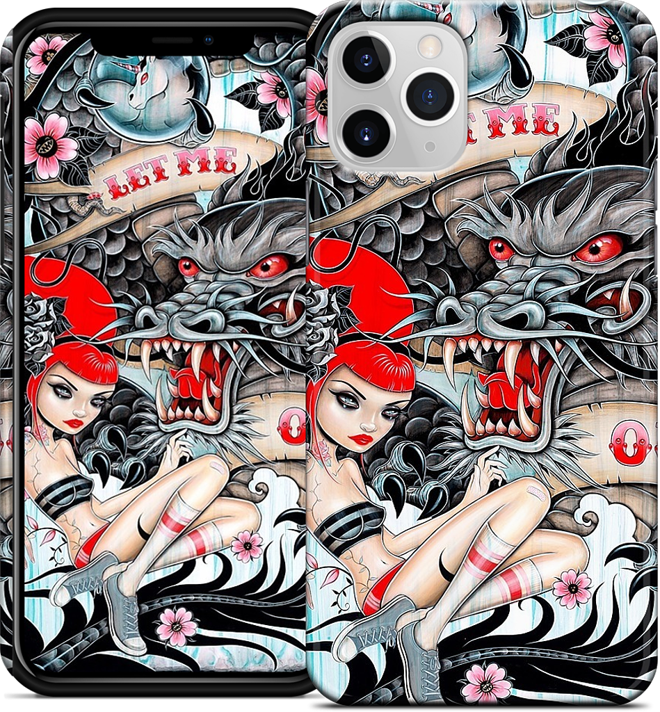 Let Me Out iPhone Case