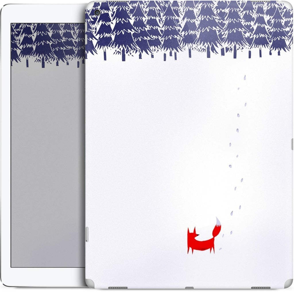 Alone in the Forest iPad Skin