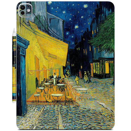 Cafe at Night iPad Skin