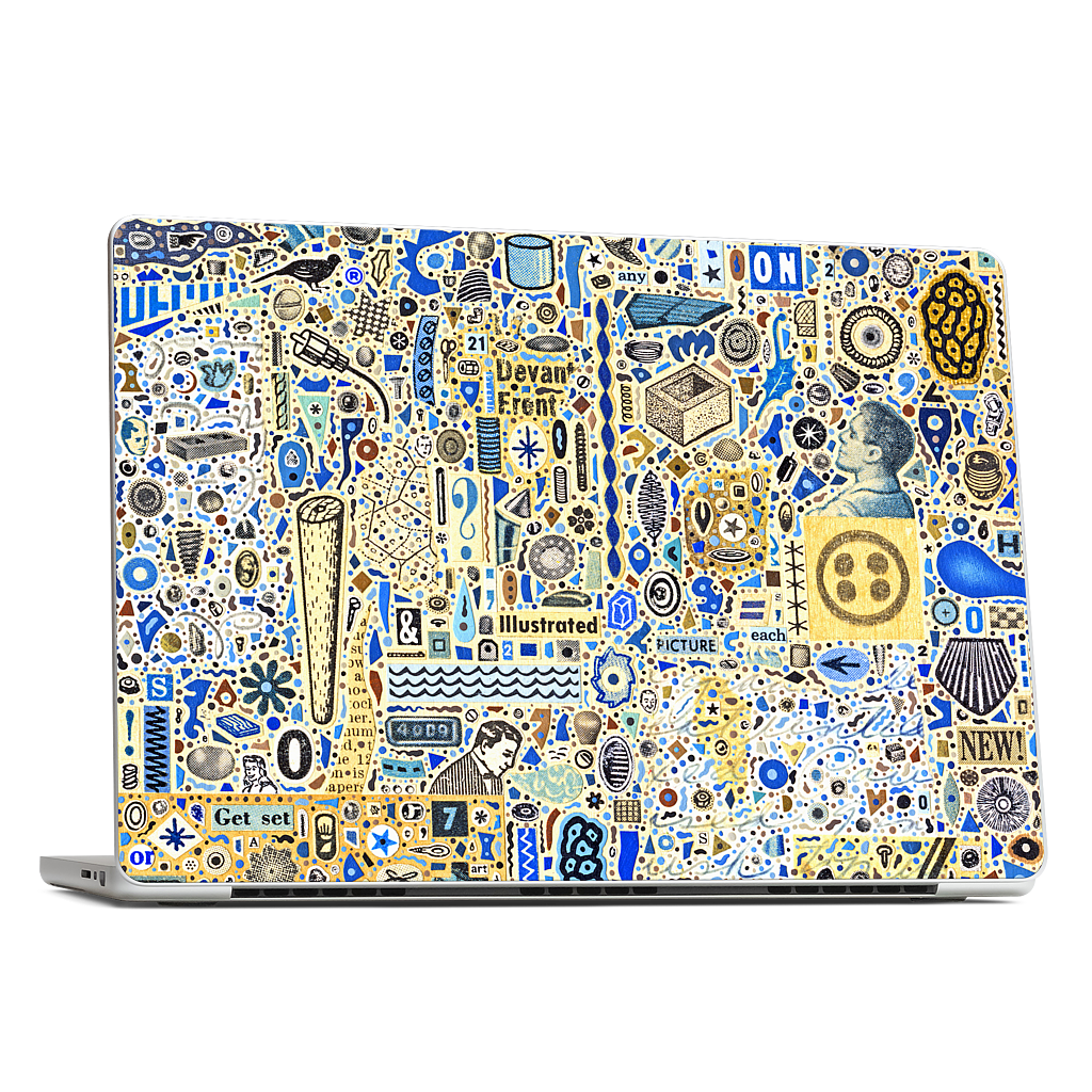 Particulates MacBook Skin