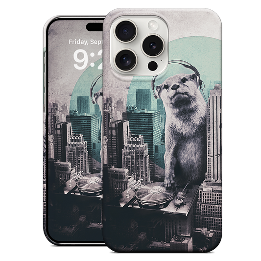 DJ iPhone Case