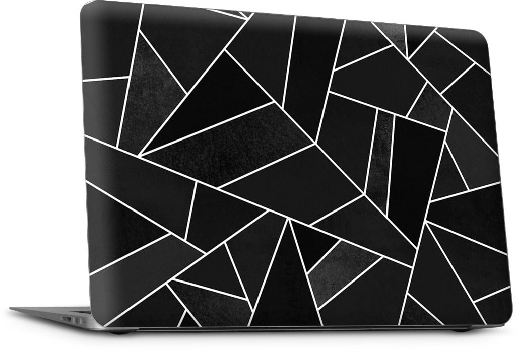 Black Stone MacBook Skin