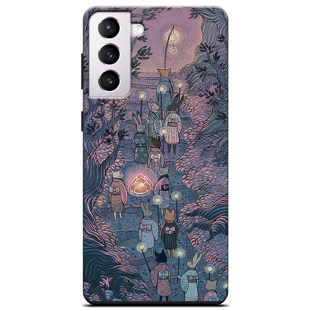 Woodland Procession Samsung Case
