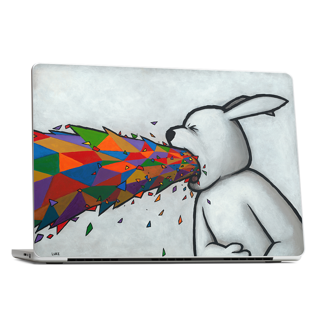 Some Trends Want To Make Me Puke MacBook Skin