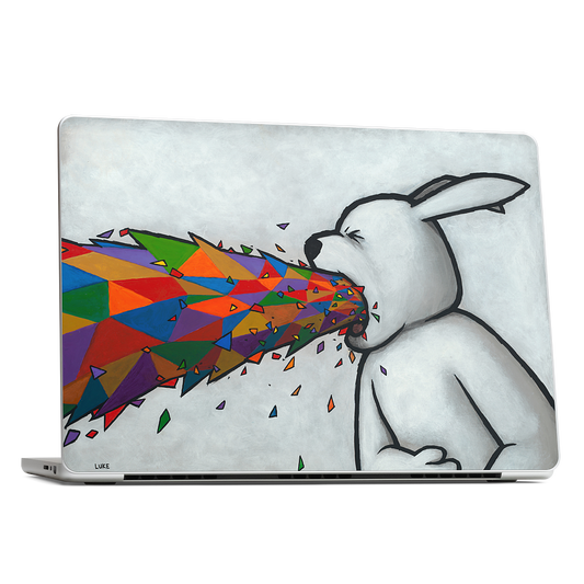 Some Trends Want To Make Me Puke MacBook Skin