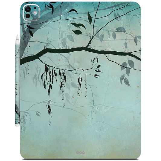 Forest Mist iPad Skin