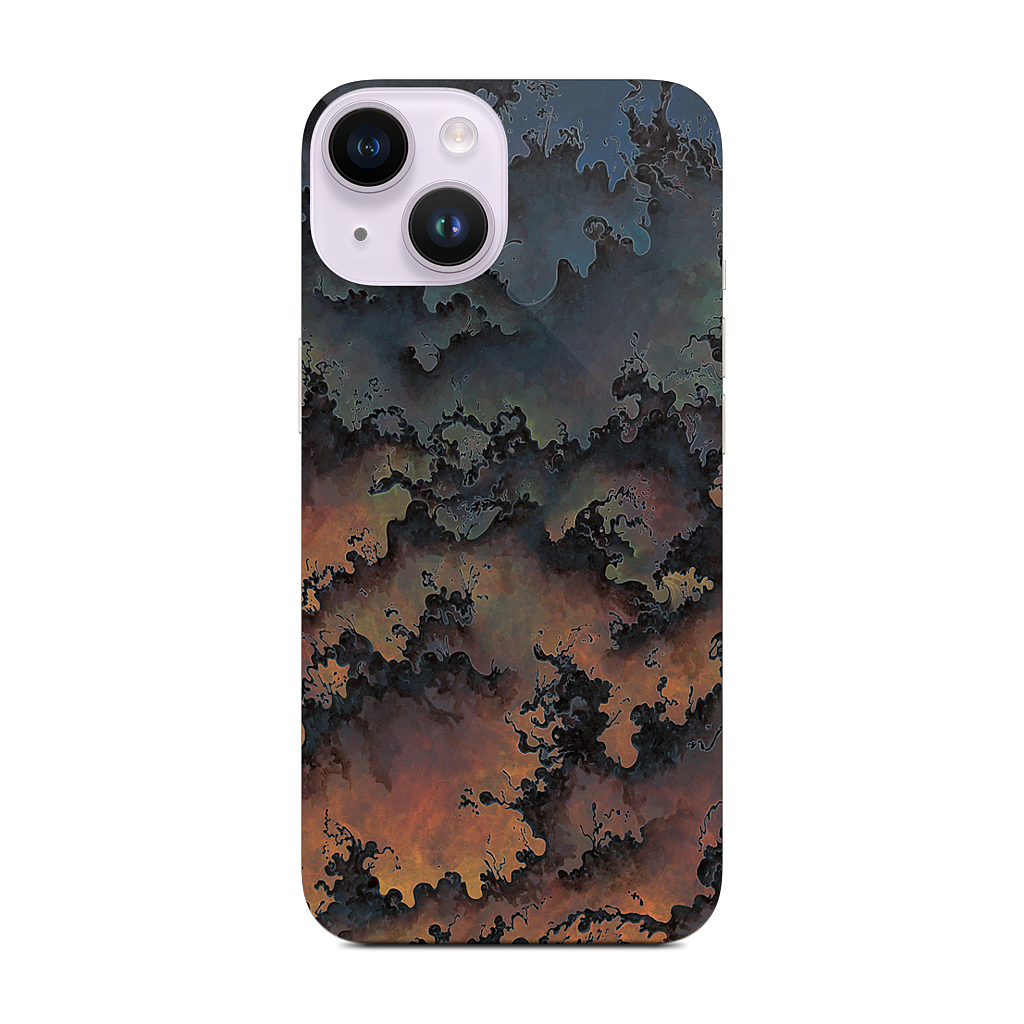 Tossed Inverted iPhone Skin