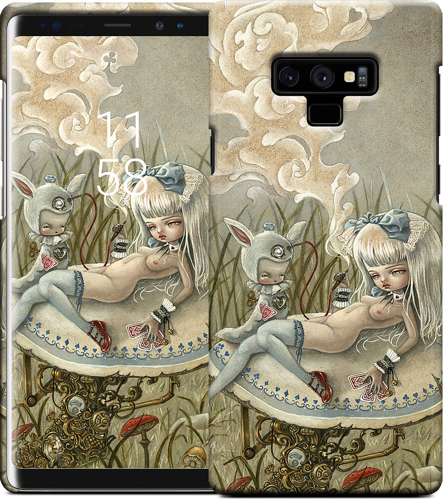 Alice and the Caterpillar Samsung Case