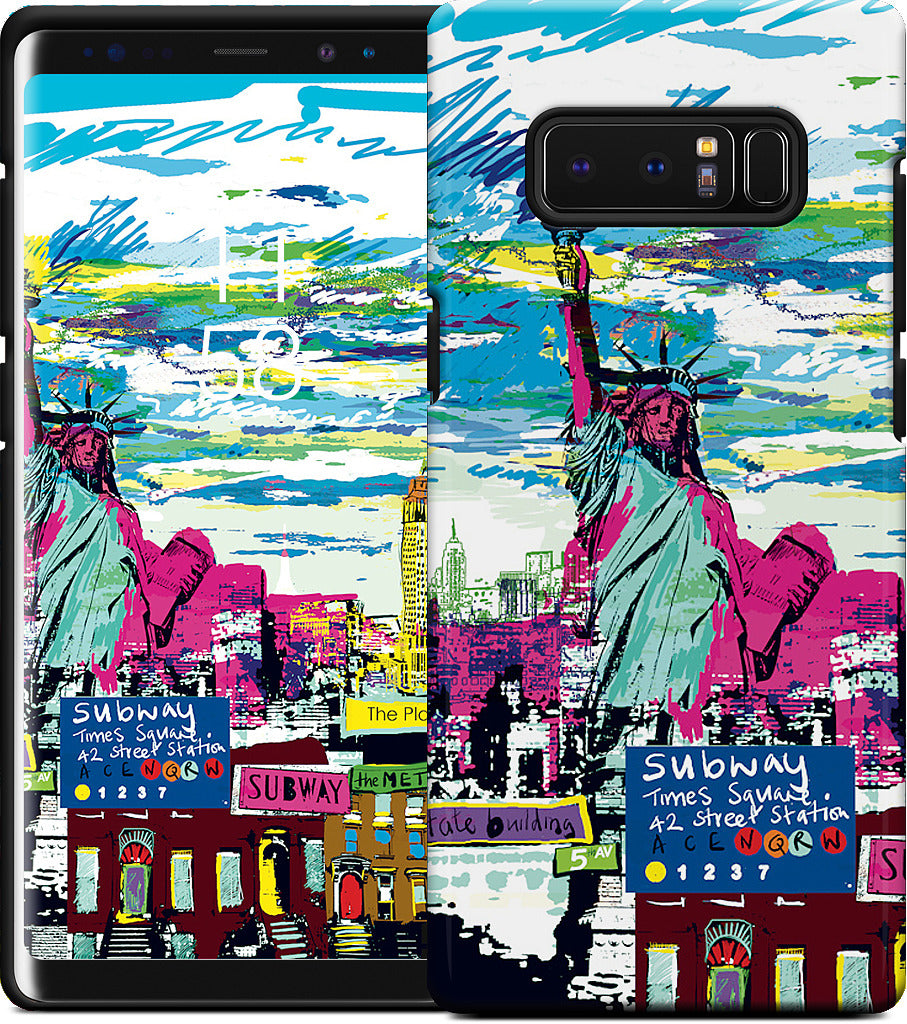 New York Skyline Samsung Case