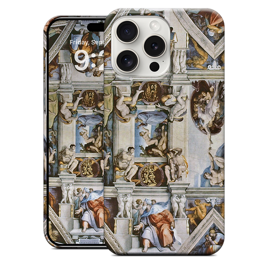 Cappella Sistina Ceiling iPhone Case